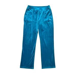 ★ Juicy Couture Y2K Velour Blue Track Pants ★